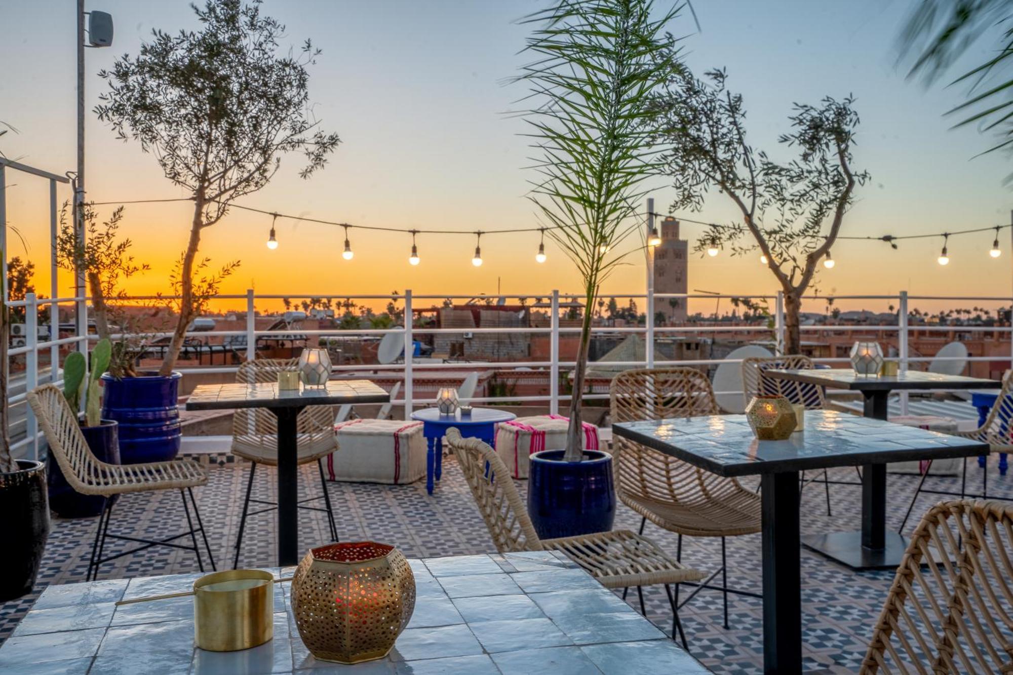 Bo Riad Boutique Hotel & Spa 마라케시 외부 사진