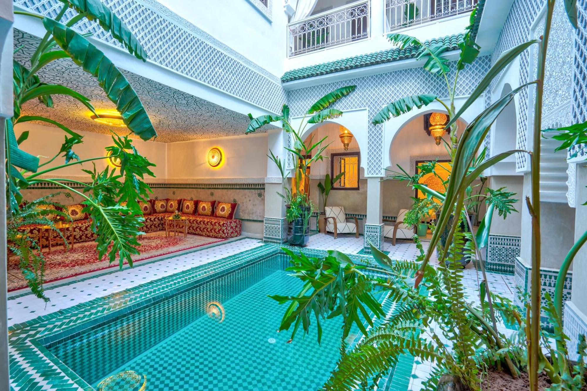 Bo Riad Boutique Hotel & Spa 마라케시 외부 사진